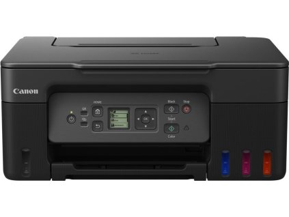 Canon PIXMA Tiskárna černá G3470 BLACK (doplnitelné zásobníky inkoustu) - MF (tisk,kopírka,sken), USB, Wi-Fi - A4/11min.