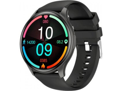 CARNEO Gear+ Essential 2nd Gen/44mm/Black/Sport Band/Black
