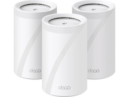 TP-Link Deco BE65(3-pack) WiFi7 Mesh(BE9300,2,4GHz/5GHz/6GHz,4x2,5GbELAN/WAN, 1xUSB3.0)