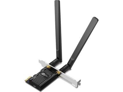 TP-Link Archer TX20E WiFi6 PCIe adapter (AX1800,2,4GHz/5GHz,Bluetooth5.2)