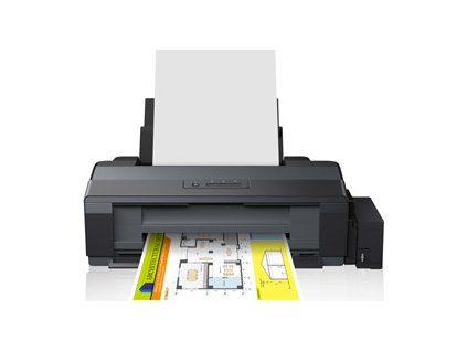Farebná atramentová "TANK" tlačiareň EPSON L1300, A3, USB