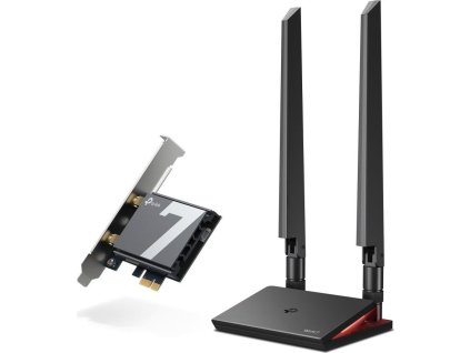 TP-Link Archer TBE550E WiFi7 PCIe adapter (BE9300,2,4GHz/5GHz/6GHz,Bluetooth5.4)