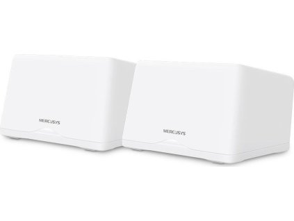 MERCUSYS Halo H47BE(2-pack) WiFi7 Mesh (BE9300,2,4GHz/5GHz/6GHz,3x2,5GbELAN/WAN)