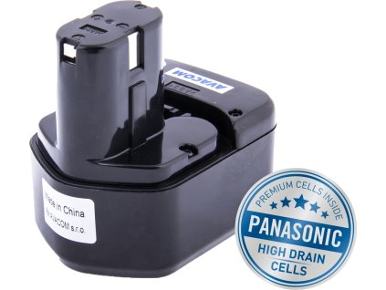 AVACOM HITACHI EB1214S  Ni-Mh 12V 3000mAh, články PANASONIC