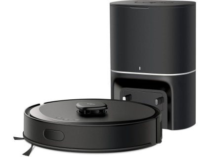 TP-Link Tapo RV30 Max Plus robotický vysavač s mopem a stanicí (LiDAR+IMU, 2,4 GHz, BT, černý)