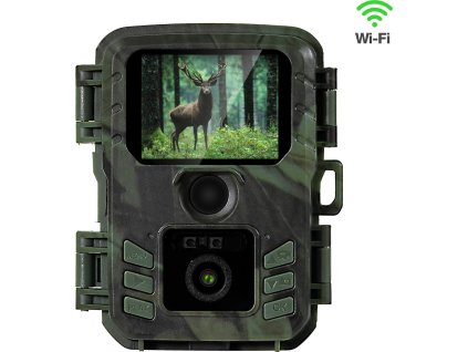 EVOLVEO StrongVision Mini WiFi, fotopast/bezpečnostní kamera s aplikací