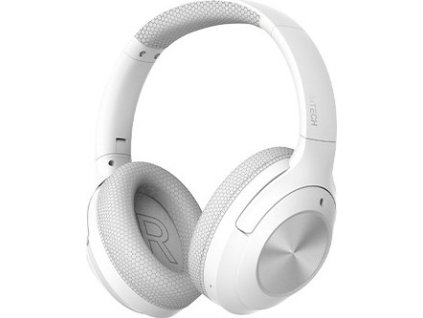 A4tech Sluchátka Fstyler BH220, Bezdrátová, skládací, bílá