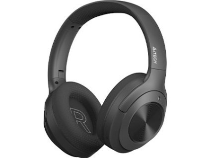 A4tech Sluchátka Fstyler BH220, Bezdrátová, skládací, černá
