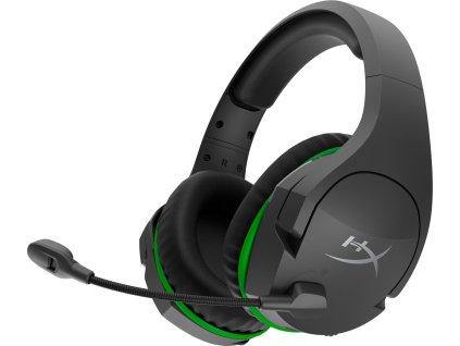 HyperX CloudX Stinger - Gaming Headset (Black-Green) - Xbox  (HX-HSCSX-BK/WW) - Sluchátka pro herní konsole