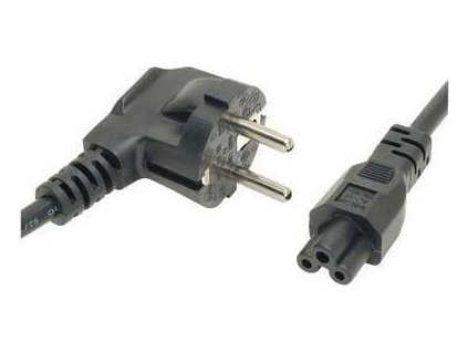 ASUS NUC -  Intel NUC Bulk AC cord - 0.6m / 2ft, C5 connector, EU plug, single pack