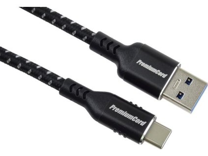 PREMIUMCORD Kabel USB-C na USB 3.0, 5Gbit/s, 3m