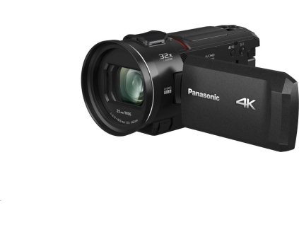 Panasonic HC-VX3 (4K kamera, 24x zoom F1.8, 25mm wide, 3.0 touch LCD, OIS)