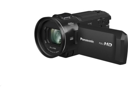 Panasonic HC-V900 (F-HD, 24x zoom F1.8, 29mm wide, 3.0 touch LCD, OIS)