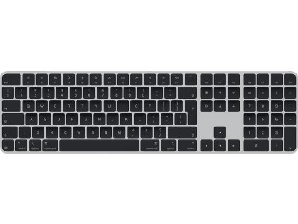 Apple Magic Keyboard (Touch ID, Numeric Keypad) - Black Keys - EN