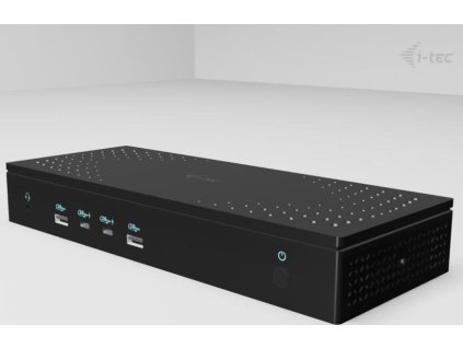 i-tec Universal 5x 4K Display Docking Station, Power Delivery 100W