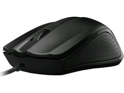 Myš C-TECH WM-01, čierna, USB