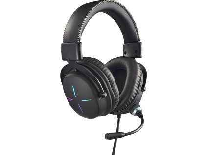 ACER Sluchátka Nitro Gaming Headset II (NHW200), herní sluchátka, 3,5mm jack connector, 50mm speakers, impedance 21 Ohm