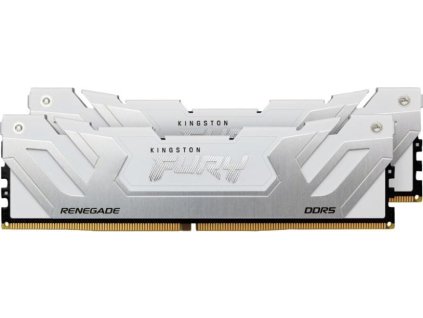 KINGSTON CUDIMM DDR5 48GB (Kit of 2) 8400MT/s CL40 FURY Renegade White XMP