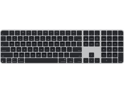 Apple Magic Keyboard Numeric Touch ID/Bezdrátová Bluetooth/US layout/Černá