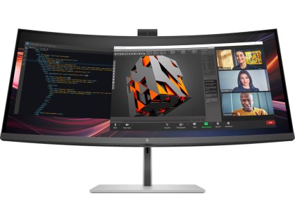 HP 734pm 34 Curved 3440 x1440, IPS,2000:1, 400nits,5ms, HDMI 2.0, DP 1.4, USB3-C,5xUSB-A 4x3W spkr, Cam, RJ-45,TB 4-100W