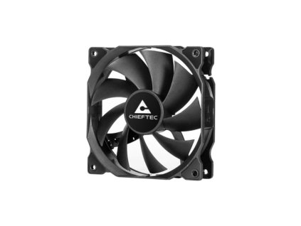 CHIEFTEC ventilátor ZF-1225PWM, 120mm, PWM, černá