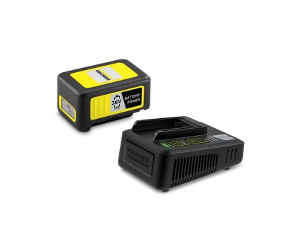 Kärcher Starter Kit Battery Power 36/25 vyměnitelná baterie a rychlonabíječka