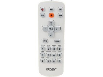 Acer Universal Remote Controller J3 25 keys,white