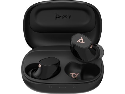 Poly Voyager Free 20 sluchátka, černá