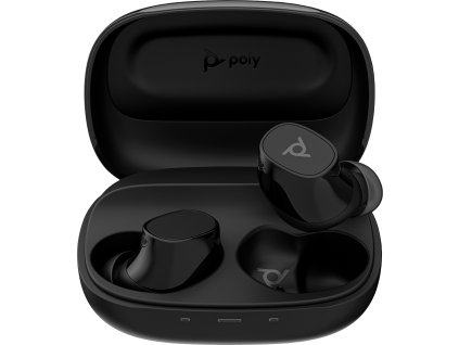 Poly Voyager Free 20 sluchátka, šedá