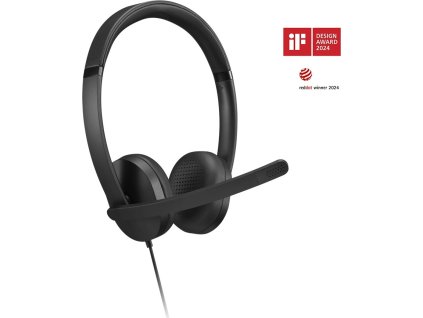 LENOVO sluchátka USB-A Wired Stereo Headset Gen 2
