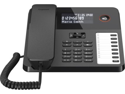 Gigaset DESK 600 - černý