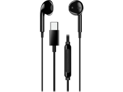 GENIUS sluchátka HS-M365 headset, mikrofon, USB-C, černá