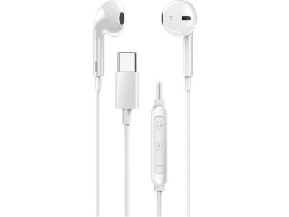 GENIUS sluchátka HS-M365 headset, mikrofon, USB-C, bílá