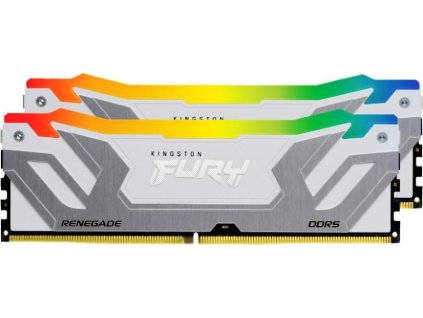 KINGSTON CUDIMM DDR5 48GB (Kit of 2) 8400MT/s CL40 FURY Renegade RGB White XMP