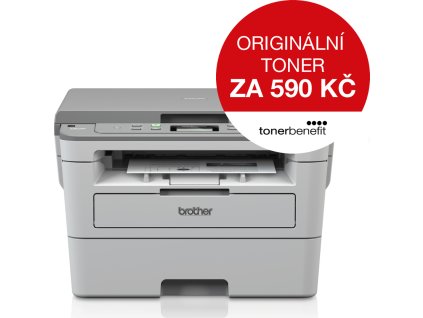 BROTHER multifunkce laserová DCP-B7520DW - A4, 34ppm, 128MB, 600x600copy, USB 2.0, 250listů, WIFI, LAN, DUPLEX - BENEFIT