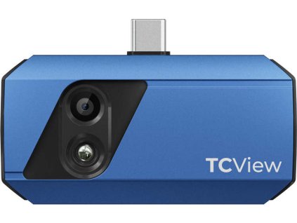 TOPDON termální infra kamera TC001 Plus/256x192/Windows/Android/zorné pole 56°x42°/USB-C/