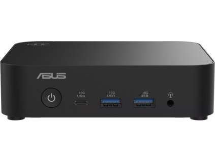 ASUS NUC 14 Essential RNUC14MNK2500002/N250 Procesor/DDR5-4800 SODIMM/USB-A,C/M.2 2280/Wi-Fi/LAN/EU Napájecí kabel