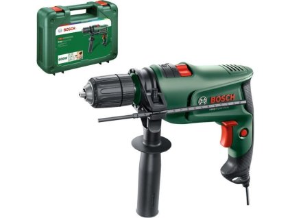 Bosch EasyImpact 600 příklepová vrtačka, 600 W, 1.2 Nm, rychloupínací sklíčidlo, kufr