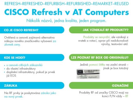 Cisco Catalyst switch C1300-16XTS (8x10GbE,8xSFP+) - REFRESH