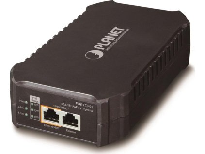 Planet POE-175-95 PoE injektor, 802.3af/at/bt, do 95W, PoH, 1000Base-T