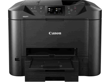 Canon MAXIFY MB5450 - farebný, MF (tlač, kopírka, skenovanie, fax, cloud), obojstranný tlač, ADF, USB, Wi-Fi