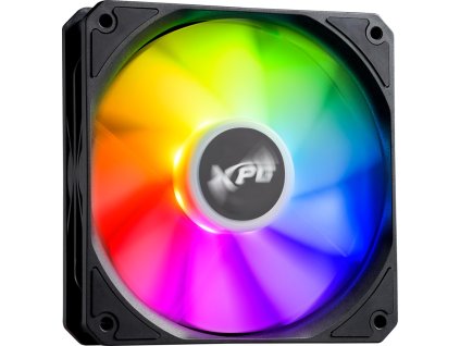 ADATA XPG Ventilátor VENTO R, Převrácený, 120mm, ARGB, PWM, černá