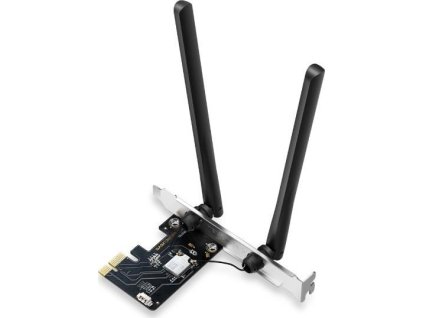 MERCUSYS MA86XE WiFi6E PCIe adapter (AXE5400,2,4GHz/5GHz/6GHz,Bluetooth5.3)