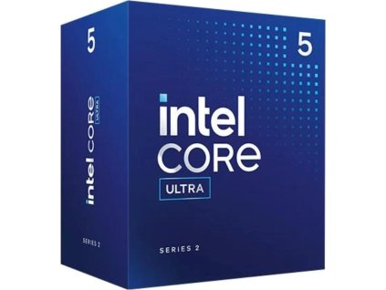 CPU INTEL Core Ultra 5 - 225, až 4.9GHz, 22MB L2, LGA1851, Intel Graphics, BOX