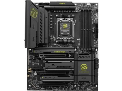 MSI MB Sc AM5 MAG X870E TOMAHAWK WIFI, AMD X870E, 4xDDR5, 1xHDMI, 2xUSB4, WI-FI