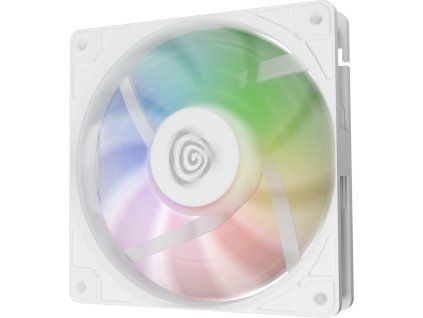 wentylator Oxal white ARGB 1 s