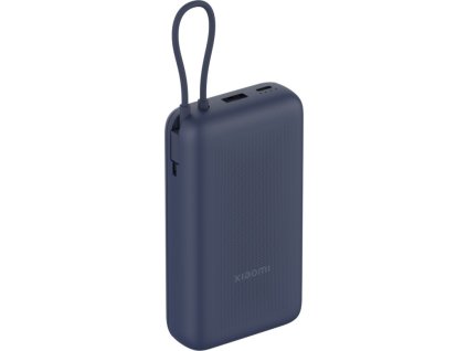 Xiaomi 33W Power Bank 20000mAh (Integrated Cable) Blue GL