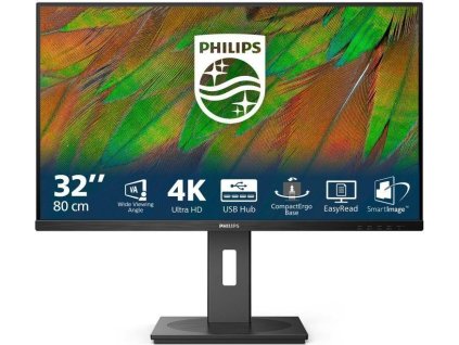 Philips MT 31,5" 32B1N3800 - 3840x2160,VA,60Hz,2xHDMI,DP,USBhub,Repro,Pivot