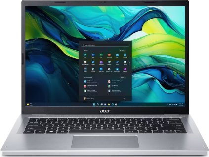 Acer Aspire Go 14/AG14-32P-C8DK/N150/14"/WUXGA/8GB/512GB SSD/UHD/W11H/Silver/2R