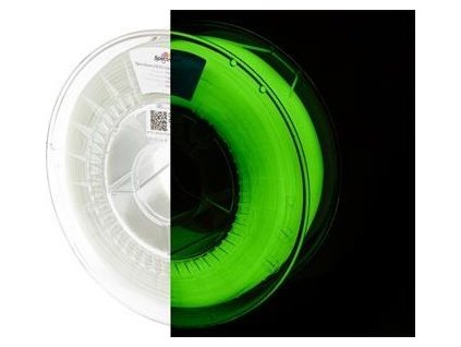 SPECTRUM Tisková struna (filament) PLA Glow in the Dark 1.75mm YELLOW-GREEN 1kg